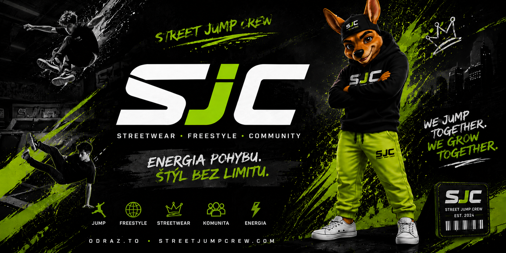BANER StreetJumpCrew